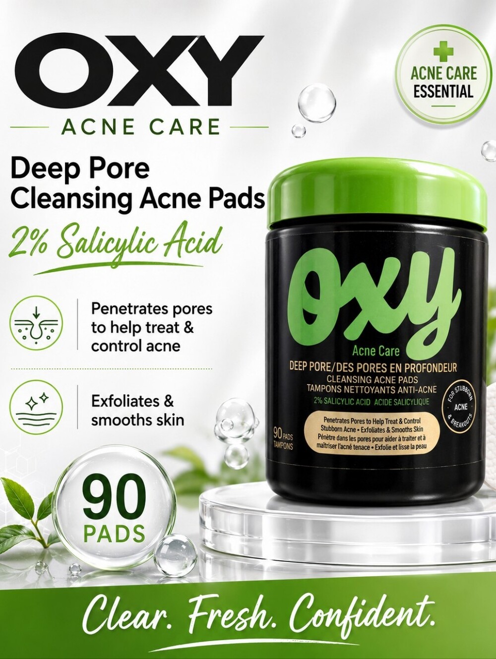 💙 BRAND NEW Oxy Acne Care Cleansing Pads